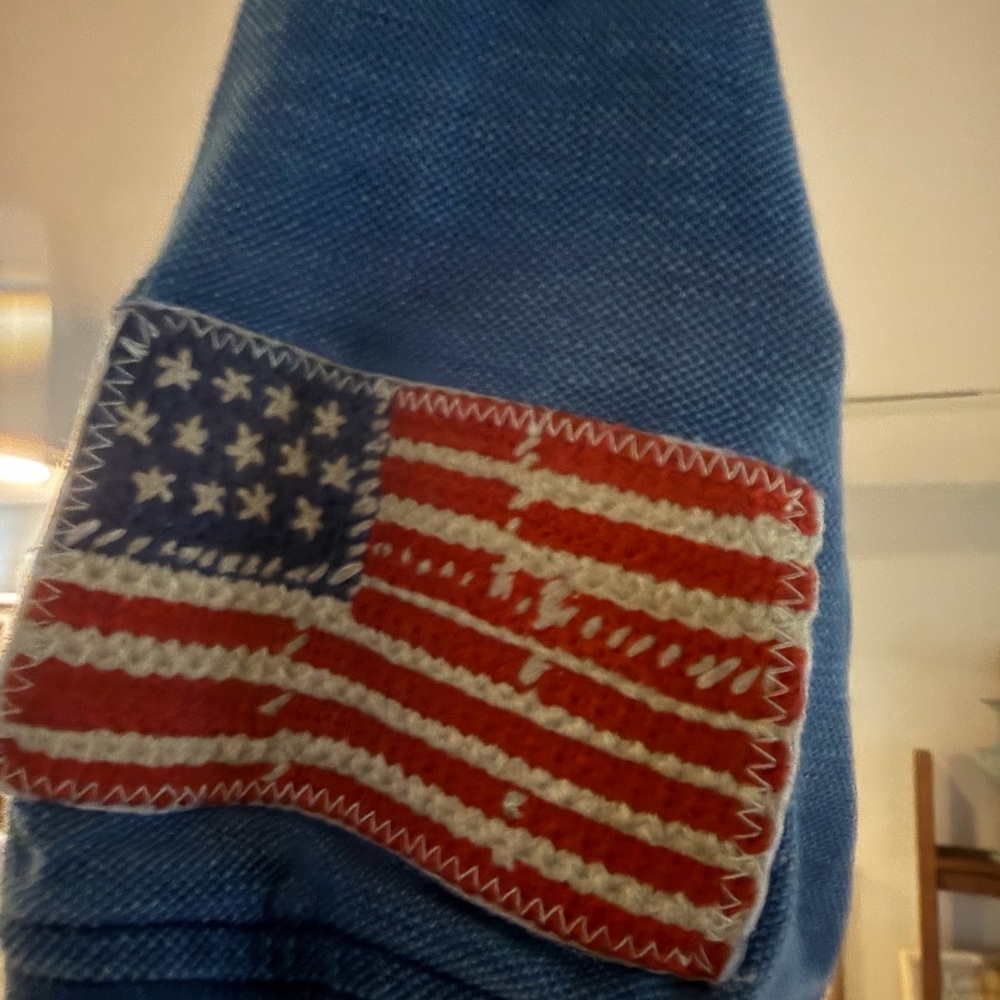 Polo by Ralph Lauren Classic Blue Denim Polo Shirt - Picture 4 of 8